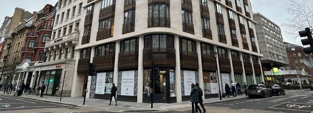Retail to let - 204 Great Portland Street, Fitzrovia, W1W 5QQ