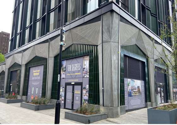 Retail to let - Ten Degrees, Ten Degrees,, Unit 3, 101 George Street, Croydon, CR0 1JP
