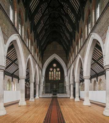 Retail to let - St Michael & All Angels Church, London, EC2A 4EG