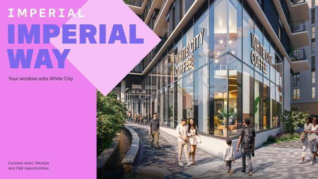 Retail to let - Imperial way, White City, London, W12 0BZ