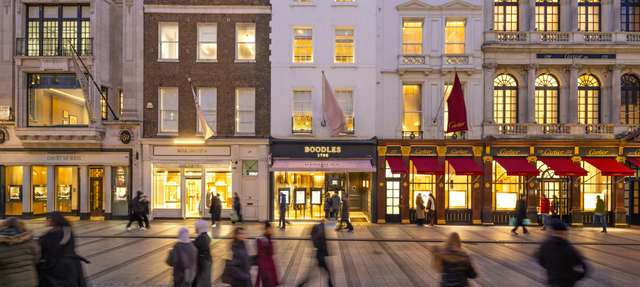 Retail to let - 178 New Bond Street, Mayfair, W1S 4RH