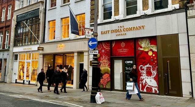 Retail to let - 97 New Bond Street, London, W1S 1EU