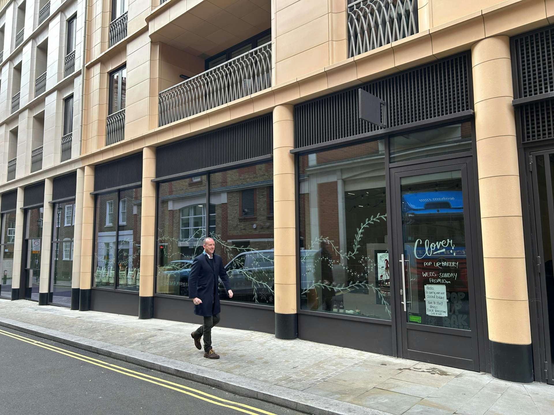 Retail to let - Unit 7, Marylebone Square, Cramer Street, Marylebone, W1U 4FA