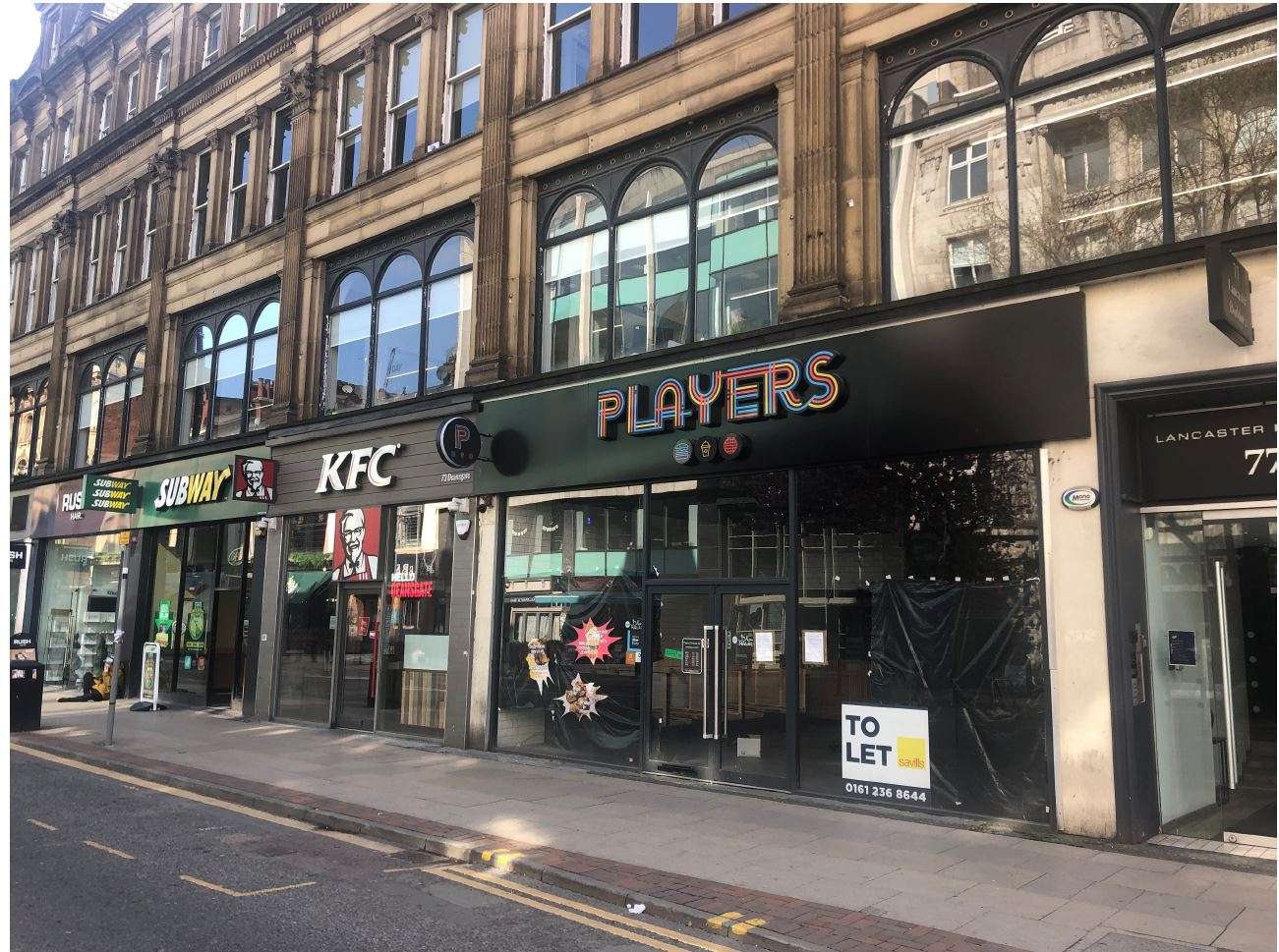 75 Deansgate, Manchester, M3 2BA Property to rent Savills