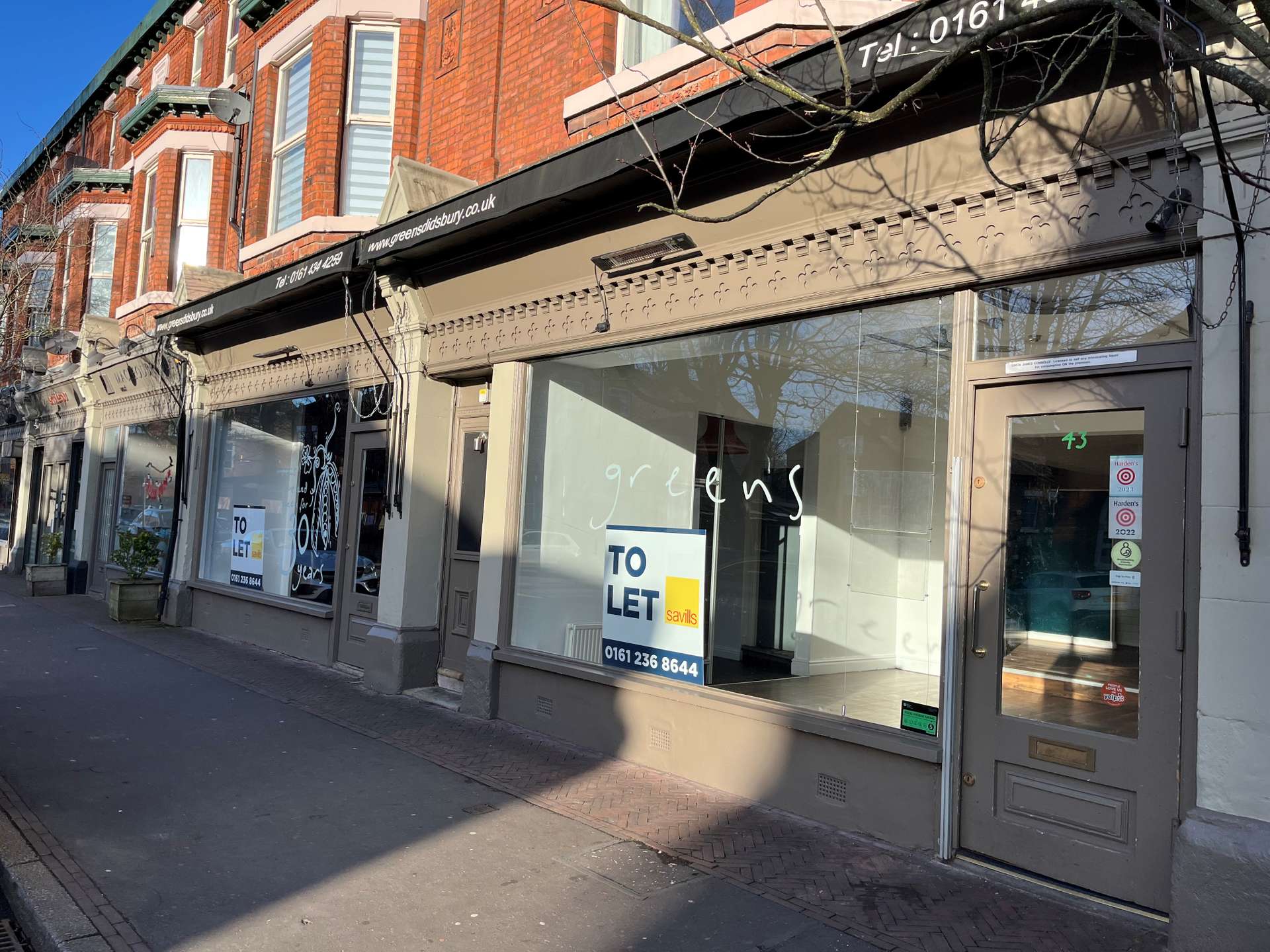 , 4143 Lapwing Lane, West Didsbury, Manchester, M20 2NT Property to