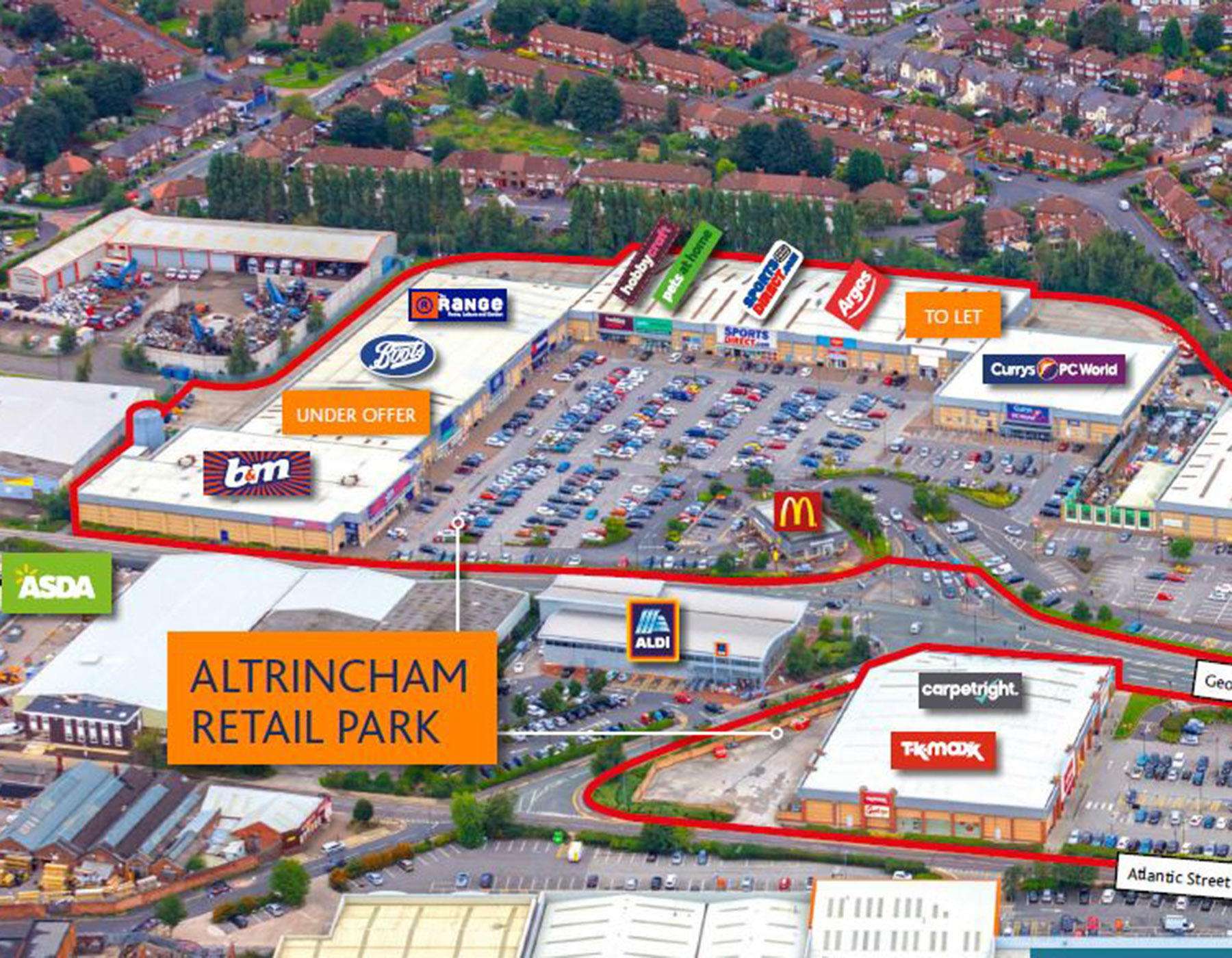 Savills Unit 4, Altrincham Retail Park, Richards Way