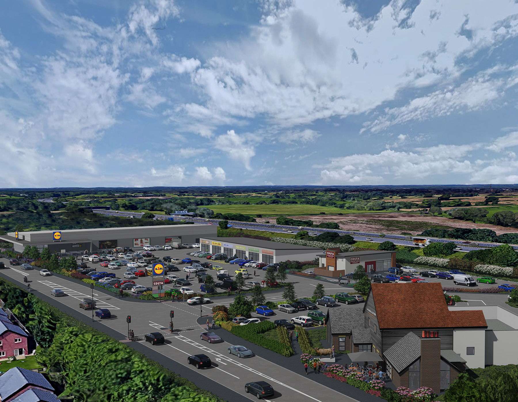 Savills Unit 5, Eastway Hub Retail Park, Fulwood, Preston, PR2 3LL