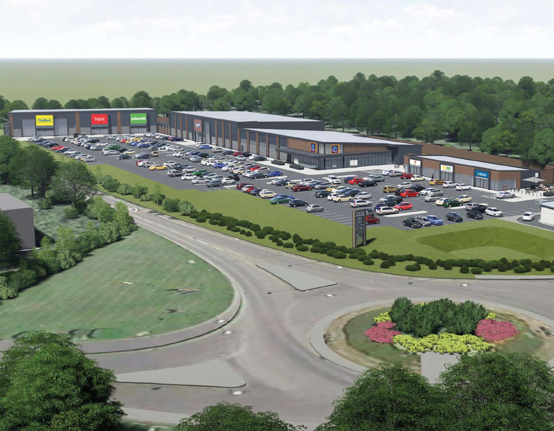 Savills Unit F (East Site), Tyneview Retail Park, Tyneview Retail