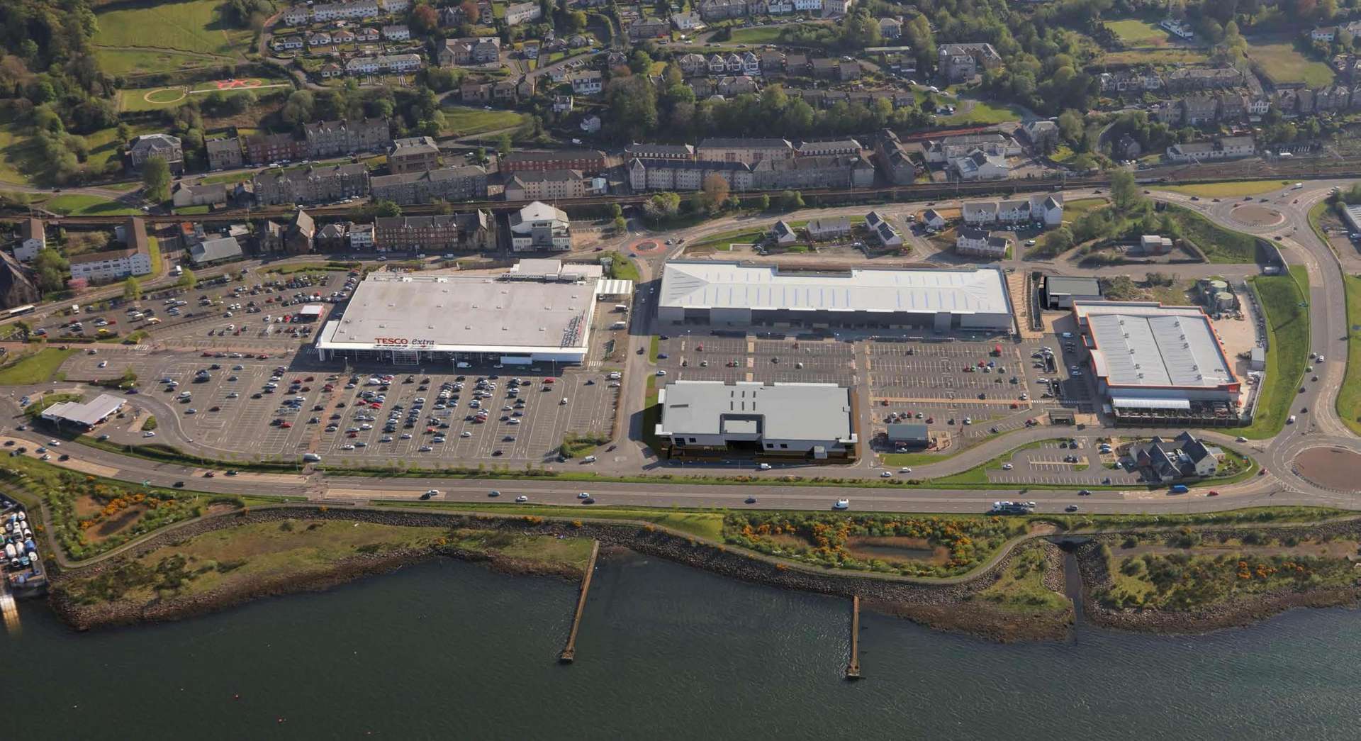 Savills Unit 5, Clydebuilt Shopping Park, Greenock Road, Port Glasgow, PA14 5DX Property to rent