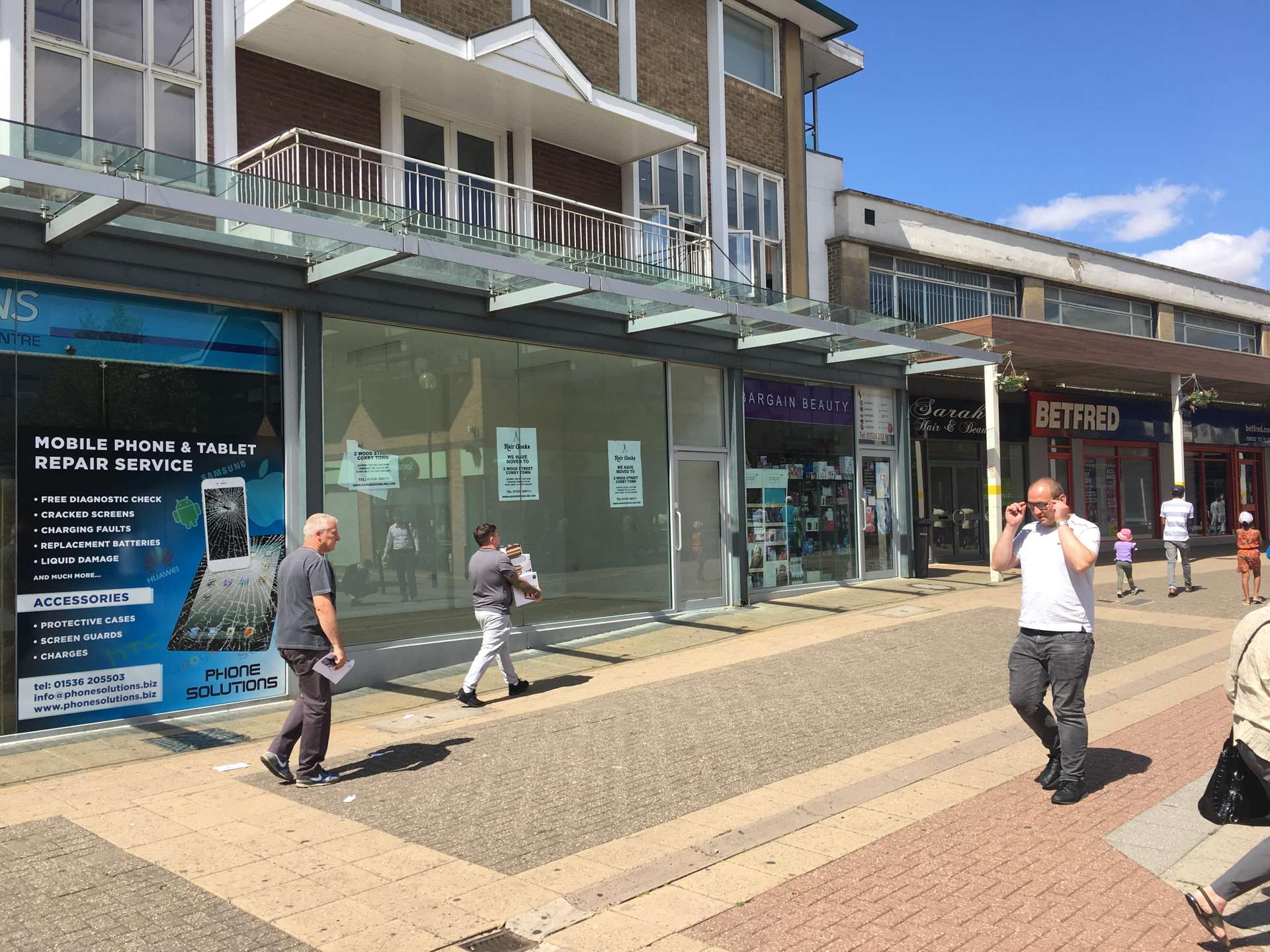 Savills Kiosk B New Post Office Square, Willow Place & Corby Town