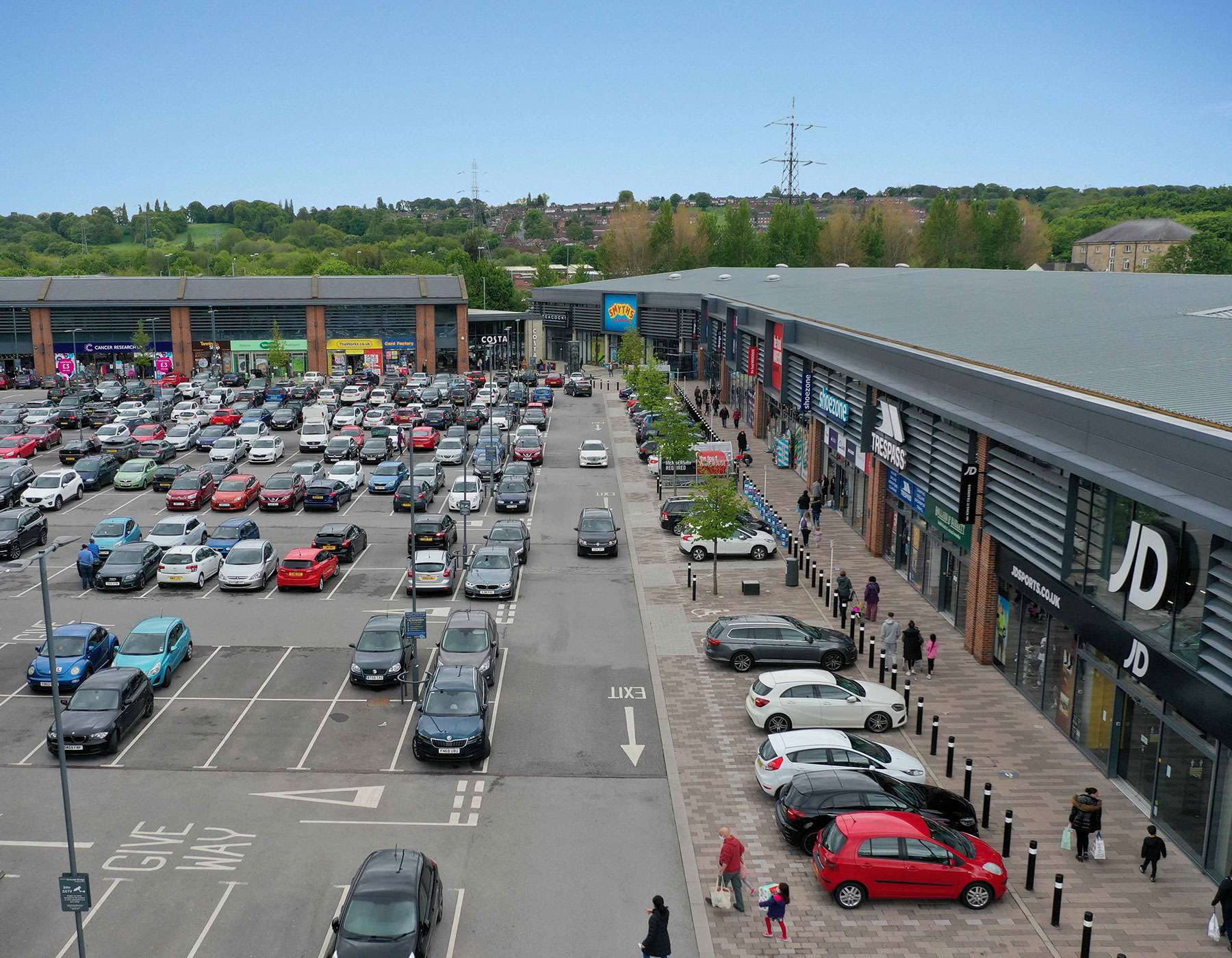 Savills 4B, Kirkstall Bridge Shopping Park, Kirkstall Bridge Shopping