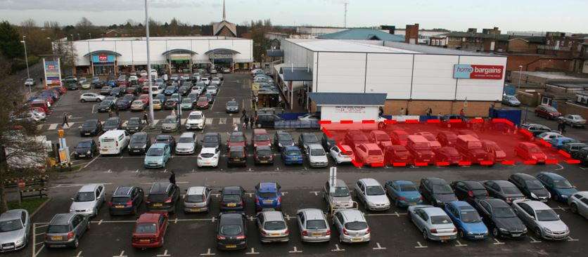 Savills Unit F Oasis Retail Park Everest Lane Corby Nn17 1ra