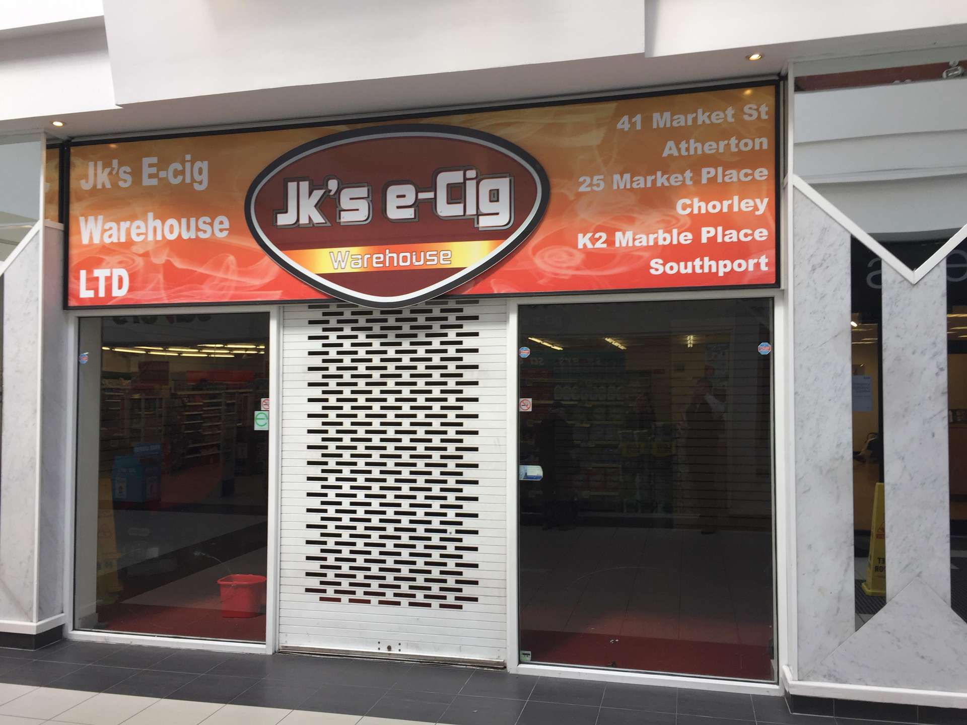 Savills Unit 15 Marble Place Shopping Centre Southport Pr8