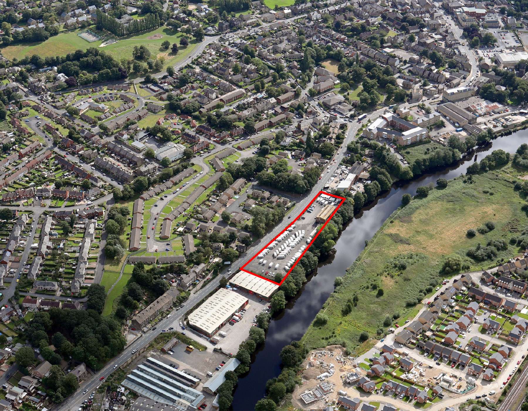 Savills Development, Mirfield, Huddersfield Road, Mirfield, WF14 9DA