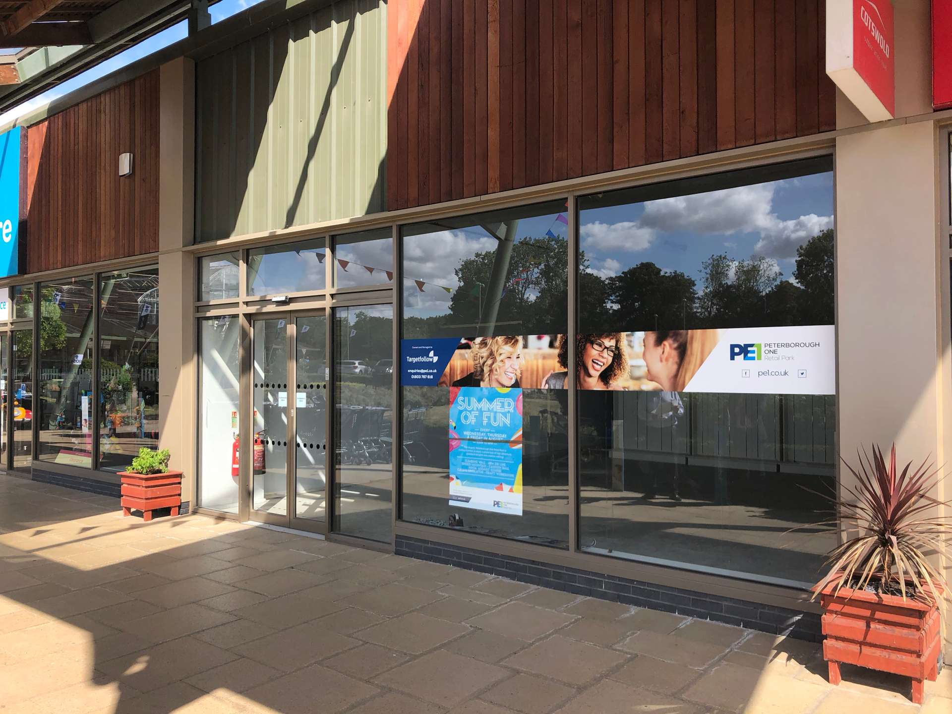 Savills Peterborough One Retail Park, Eye Road, Peterborough, PE1 4YZ