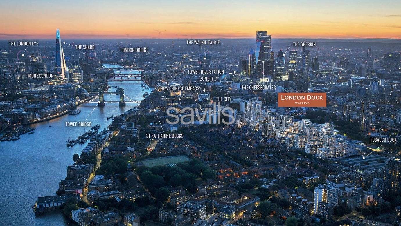 London Dock, East London, London Property for sale Savills