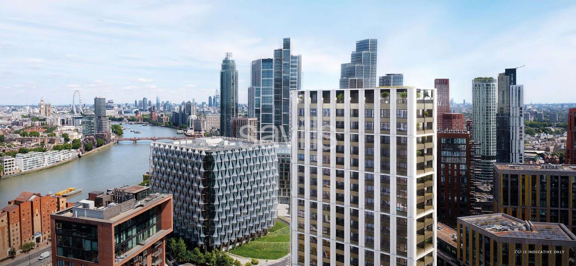 London Square Nine Elms, Battersea, London | Property for sale | Savills