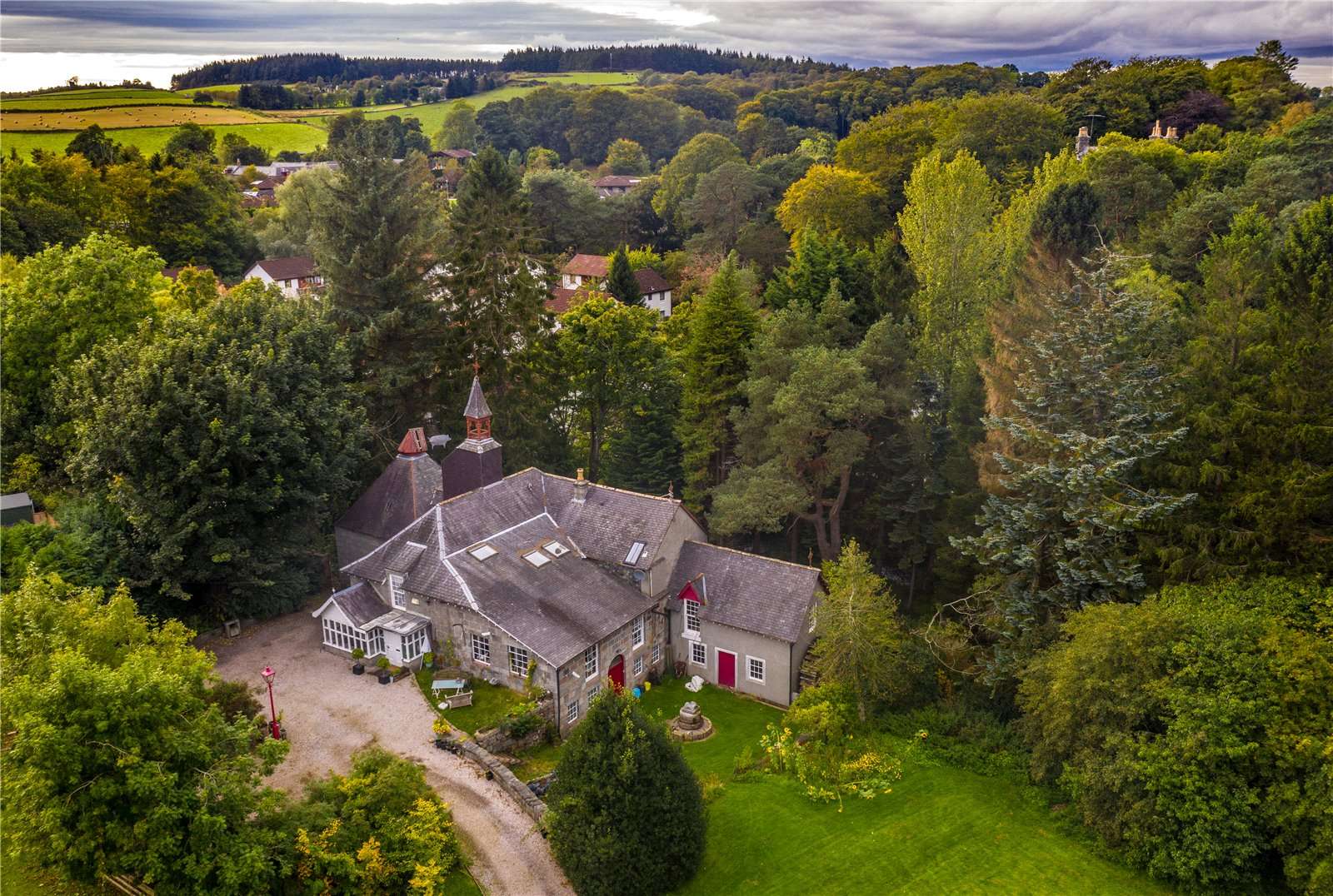 Lower Kennerty Mill, Burnside Road, Peterculter, Aberdeenshire, AB14