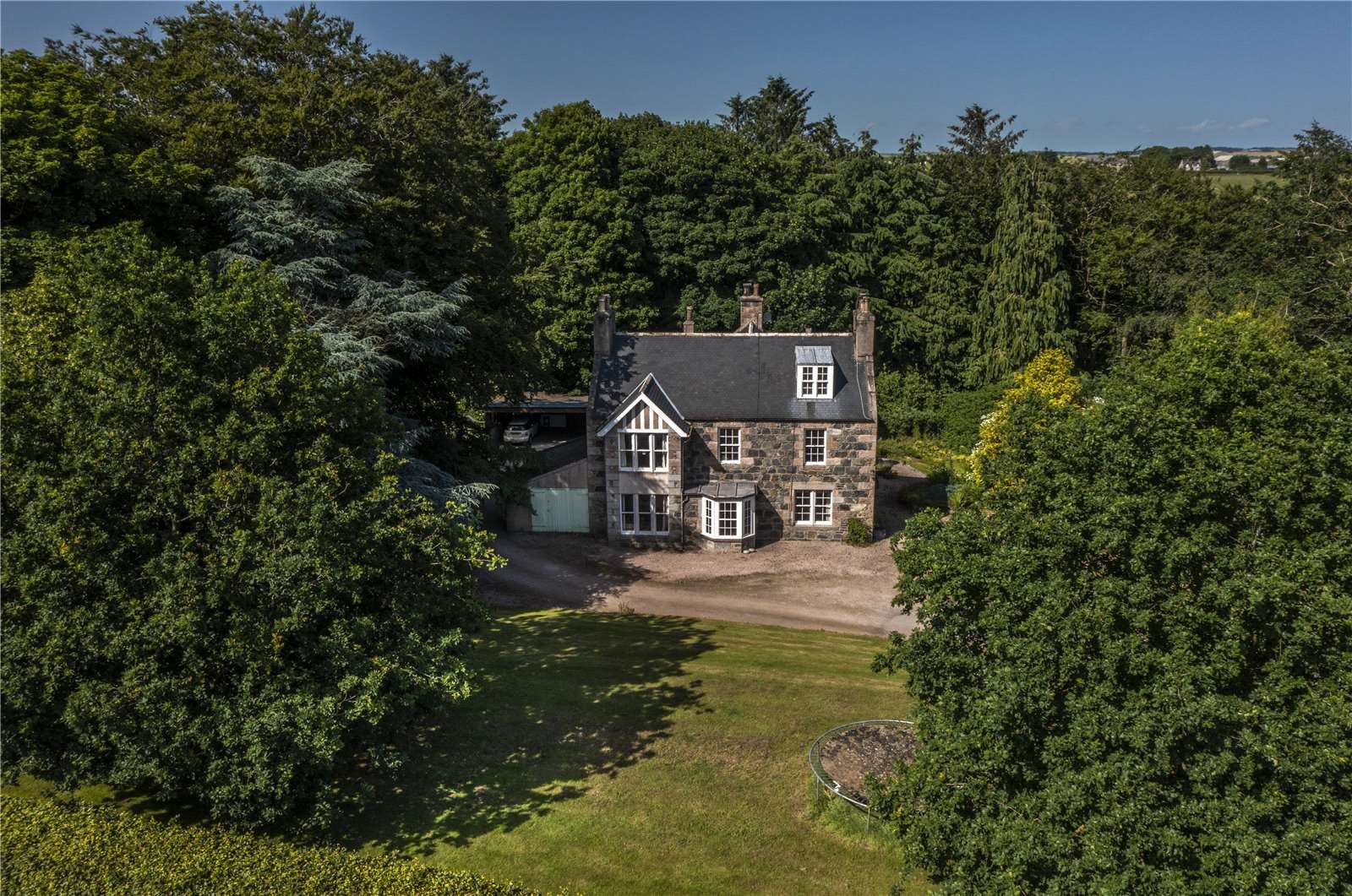 Conglass Farmhouse, Inverurie, Aberdeenshire, AB51 5DN Property for