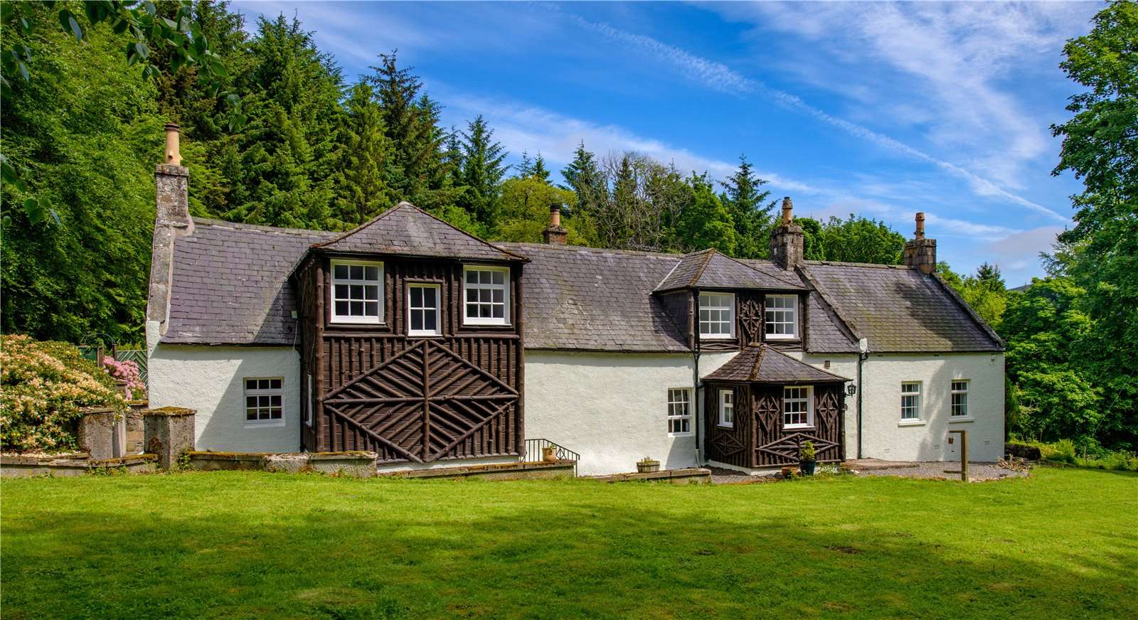 Savills Auchernach Cottage, Strathdon, Aberdeenshire, AB36 8UJ