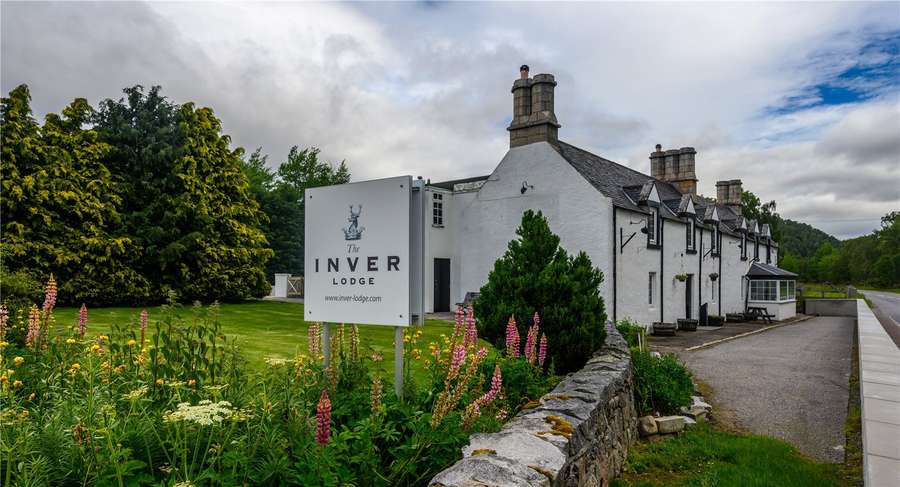 Savills Inver Lodge Ballater Aberdeenshire Ab35 5xn