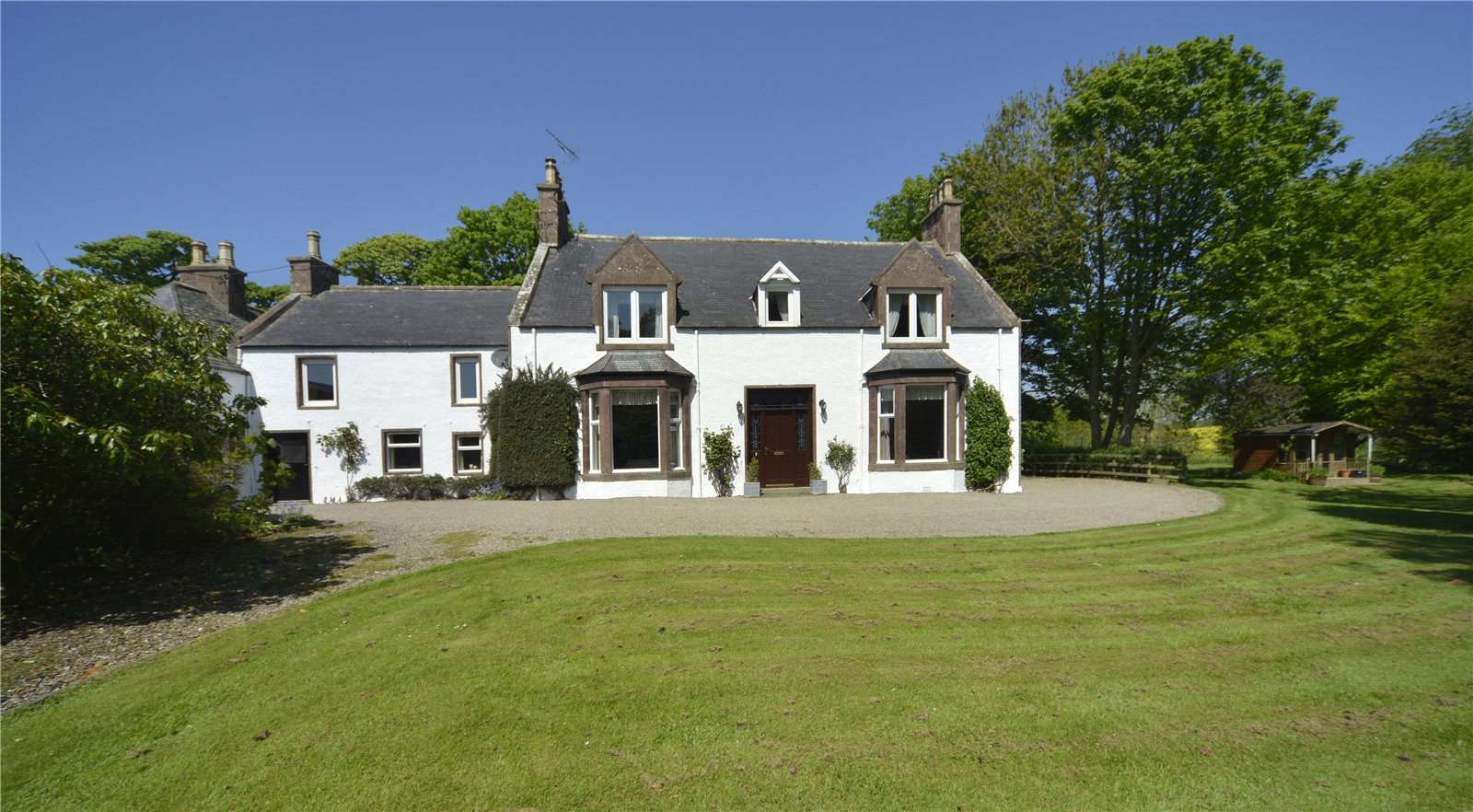 Savills Fetterletter Farmhouse, Fyvie, Turriff, Aberdeenshire, AB53