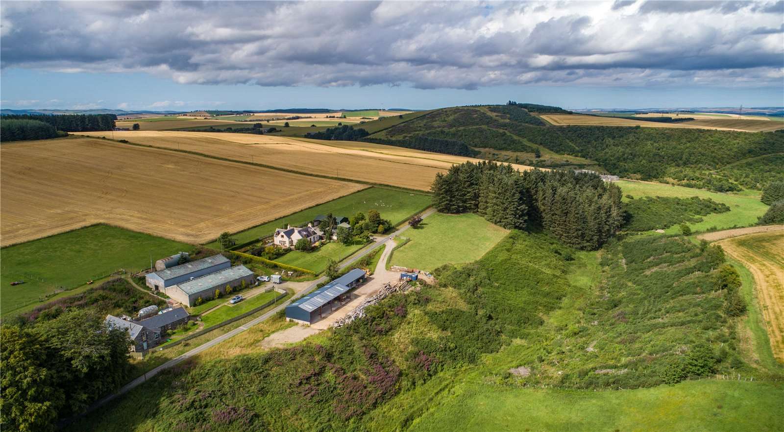 Savills Glenmellan, Ythanwells, Huntly, Aberdeenshire, AB54 6BD