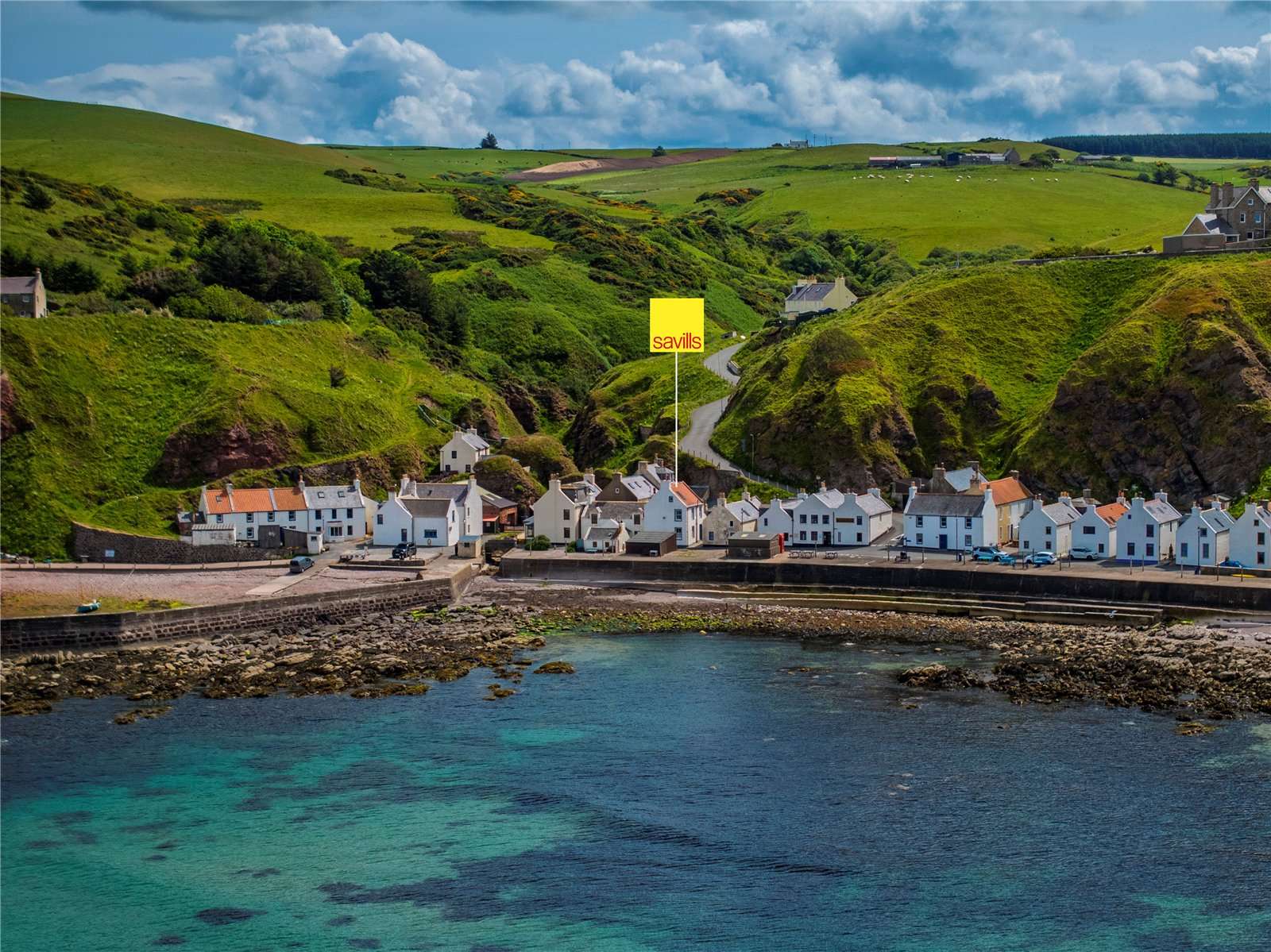 Creel Cottage, 11 Pennan, Fraserburgh, Aberdeenshire, AB43 6JB