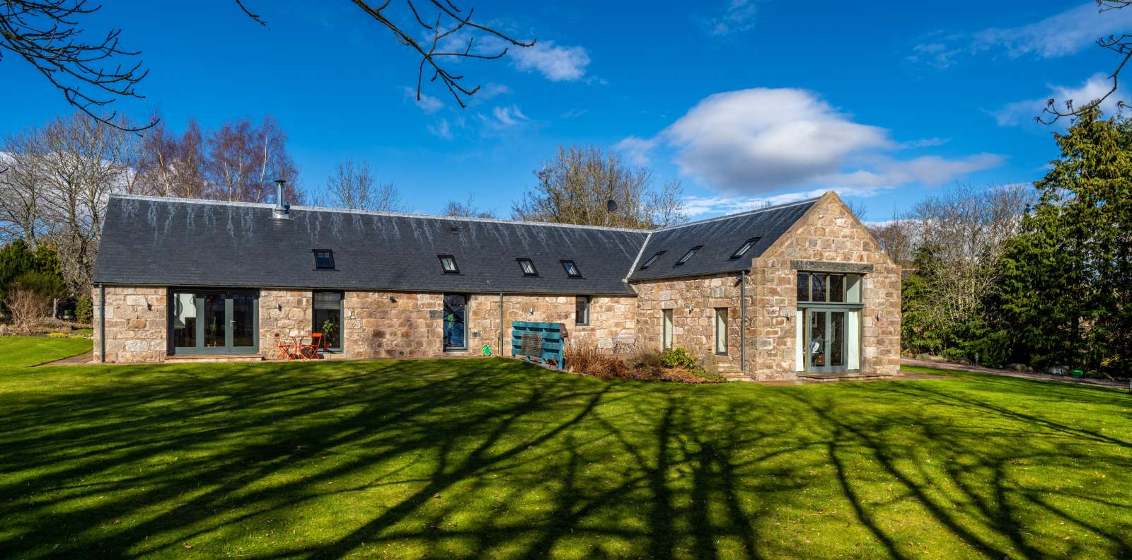The Steading, Milton Of Logie, Aboyne, Aberdeenshire, AB34 5LU