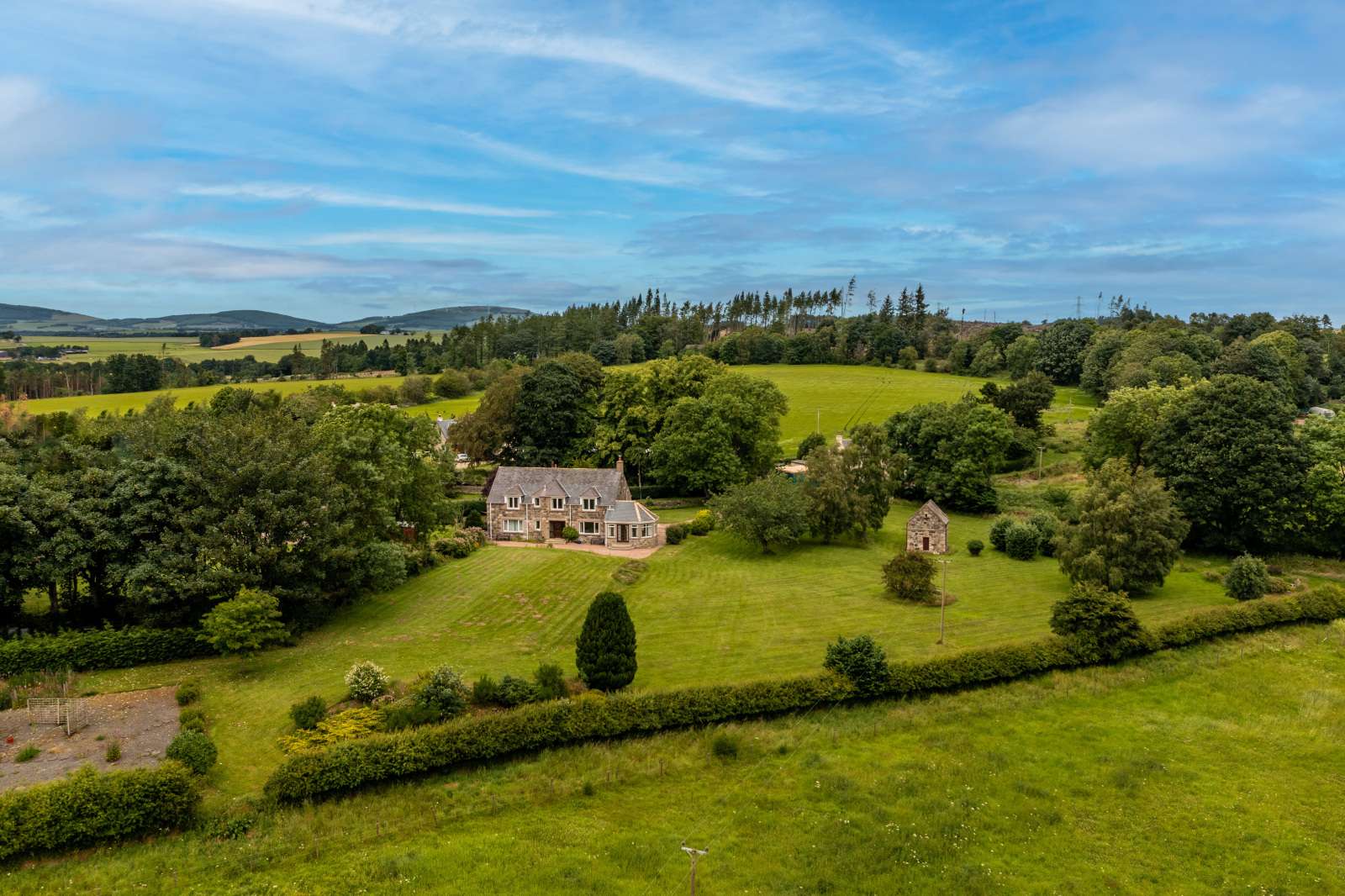 Old Mill, Logie, Pitcaple, Aberdeenshire, AB51 5EE | Property for sale |  Savills