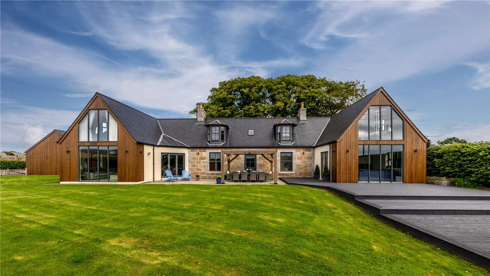 Wester Harlaw, Inverurie, Aberdeenshire, AB51 5DR Property for sale