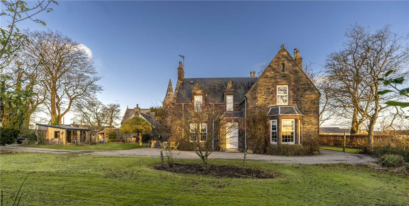 The Old Rectory, Woodhead, Turriff, Aberdeenshire, AB53 8PL Property for sale Savills