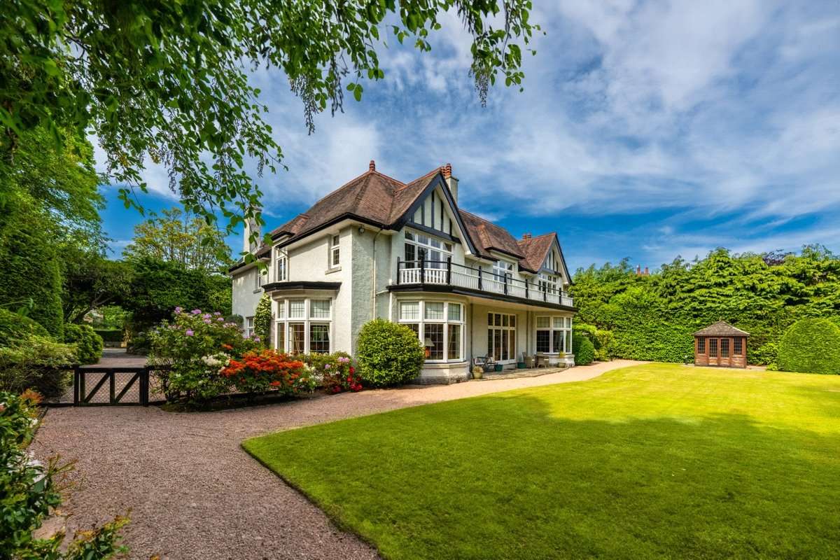 Braco Lodge, 11 Rubislaw Den North, Aberdeen, AB15 4AL Property for