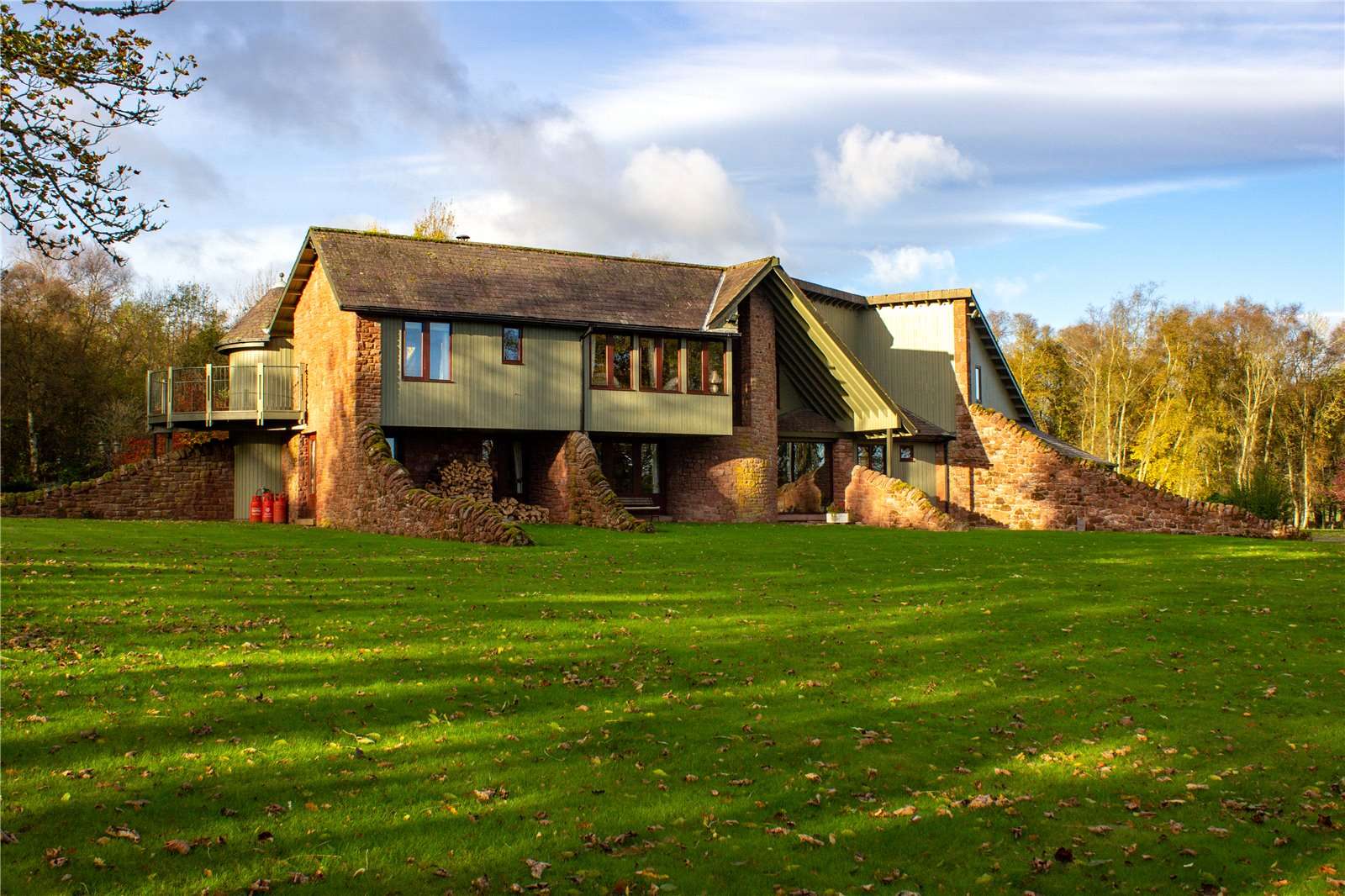 Sawmill Cottage, Willie Mills Wood, By Brechin, Angus, DD9 6RF Bất