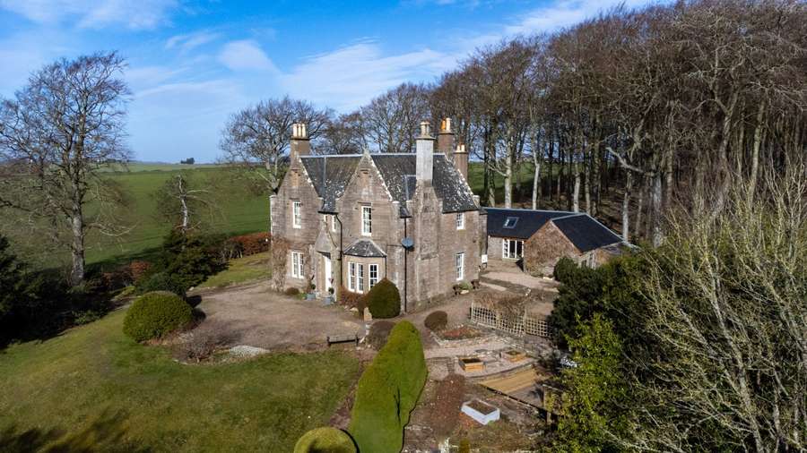 Wester Greystone House, Carmyllie, By Arbroath, Angus, DD11 2RJ
