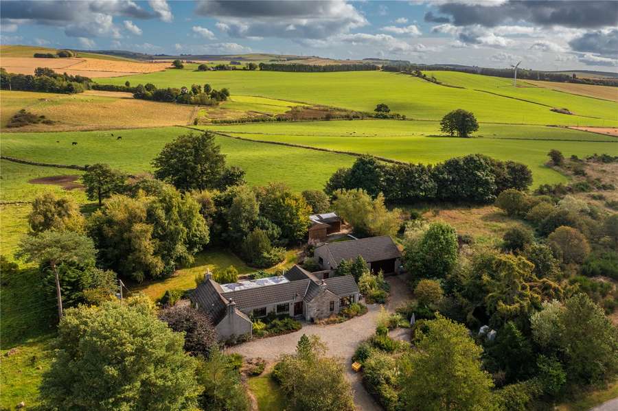 Bracken Cottage, Ythanbank, Ellon, Aberdeenshire, AB41 7UE Property