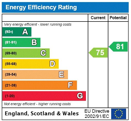 Energy efficiency rating graph