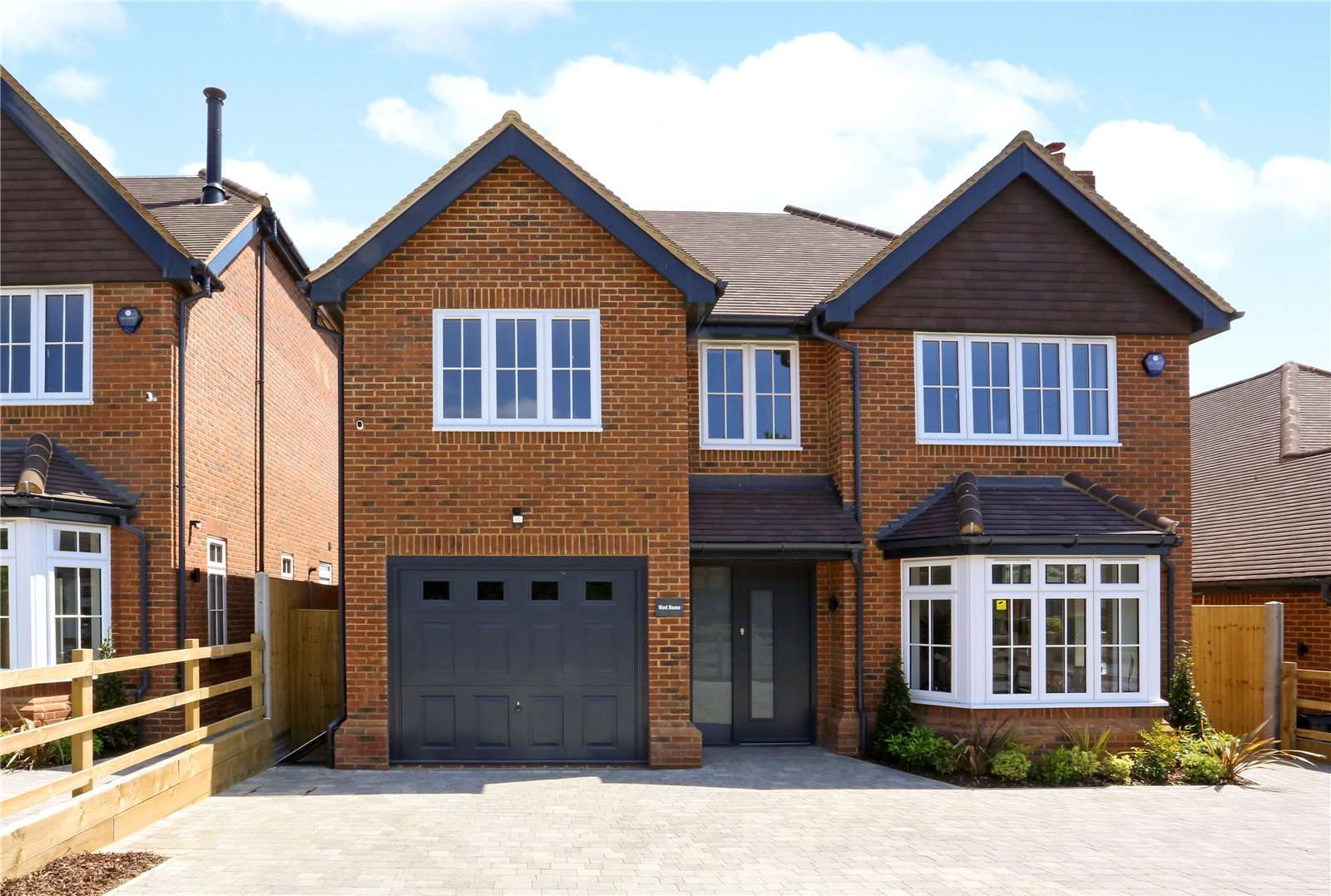Chenies Avenue, Amersham, Buckinghamshire, HP6 6PP New homes for sale