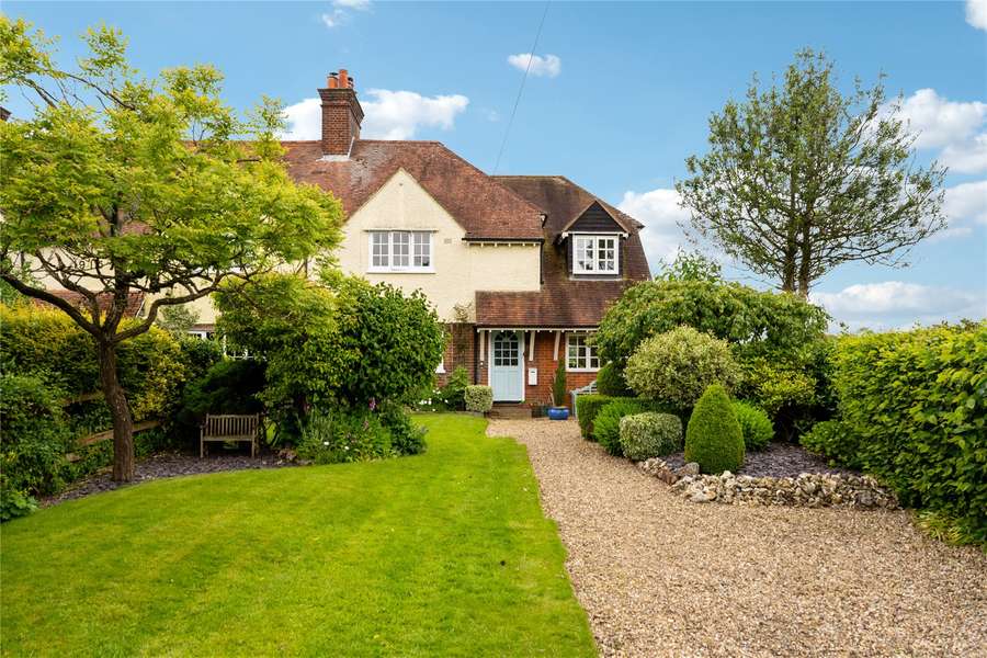 Horseshoe Cottages, Parrotts Lane, Buckland Common, Tring, HP23 6NX Property for sale Savills