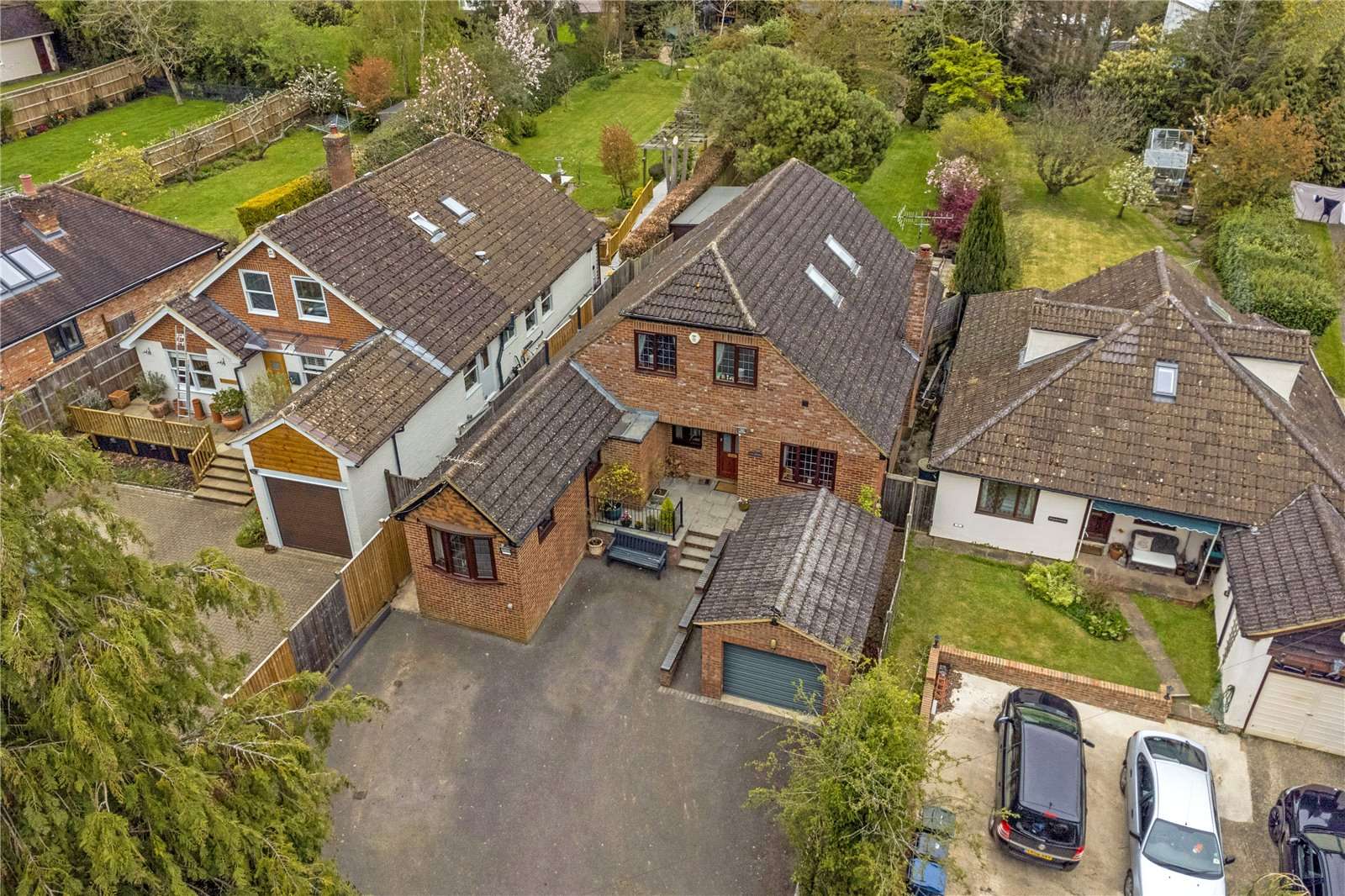 Fagnall Lane, Winchmore Hill, Amersham, Buckinghamshire, HP7 0PG 財產 待