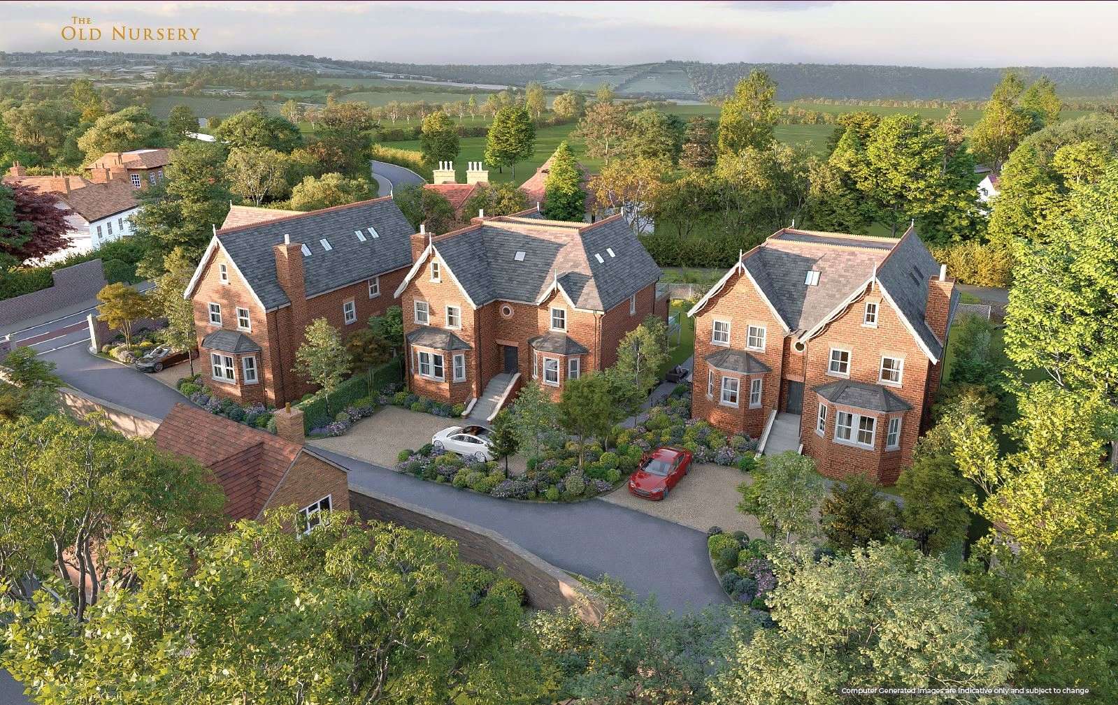 The Old Nursery, Hedsor Road, Bourne End, Buckinghamshire, SL8 5DP