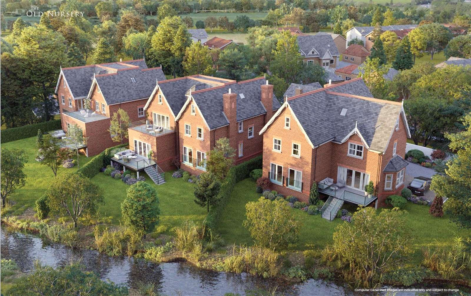 Hedsor Road, Bourne End, Buckinghamshire, SL8 5DP New homes for sale