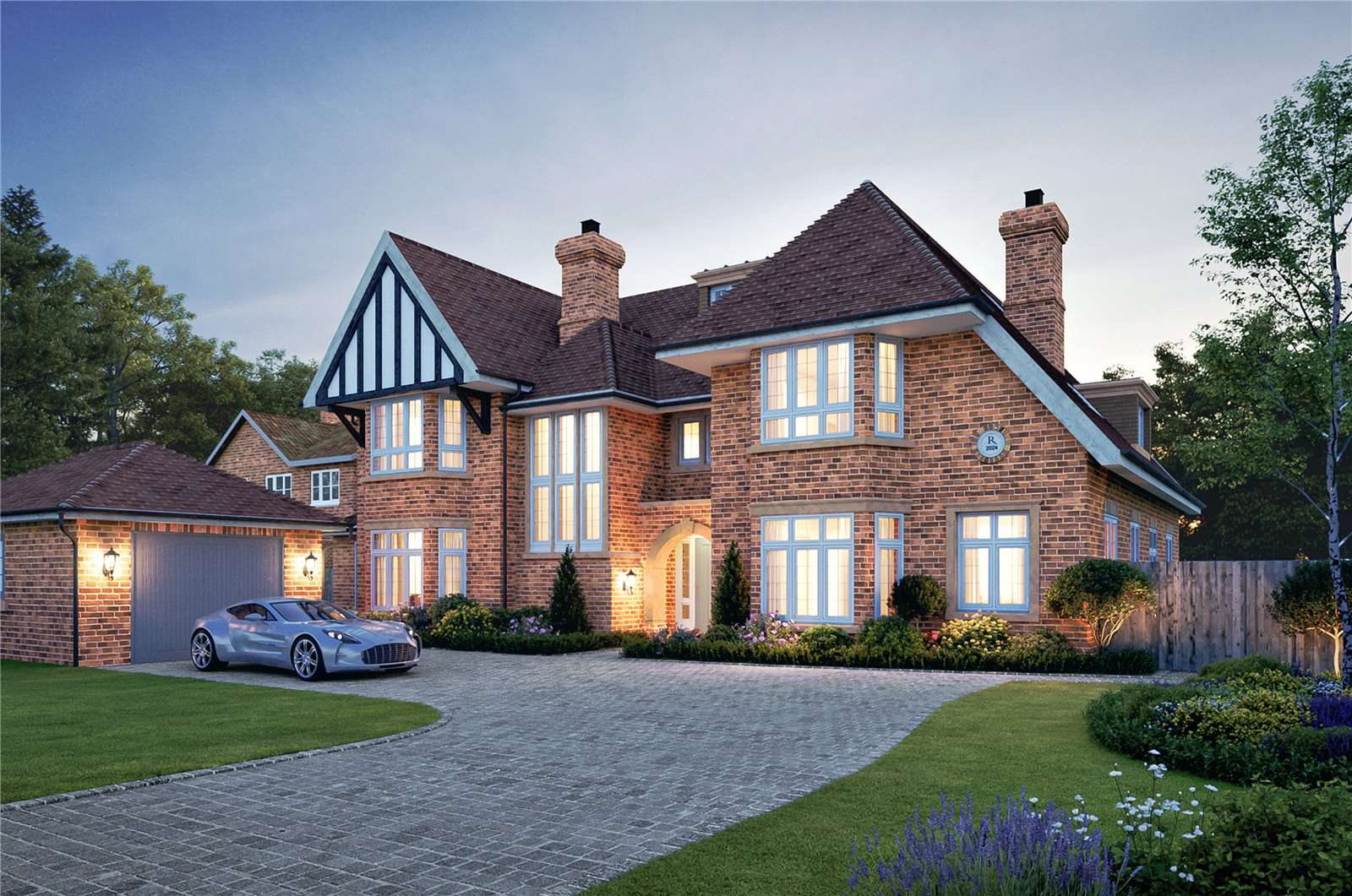 Marsham Way, Gerrards Cross, Buckinghamshire, SL9 8AN New homes for