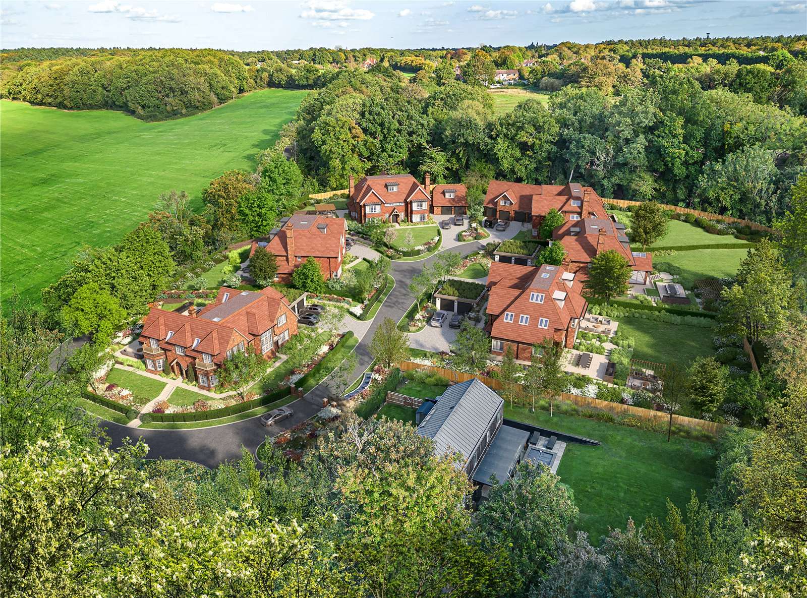 The Six Senses, Kiln Lane, Bourne End, Buckinghamshire, SL8 5JE New