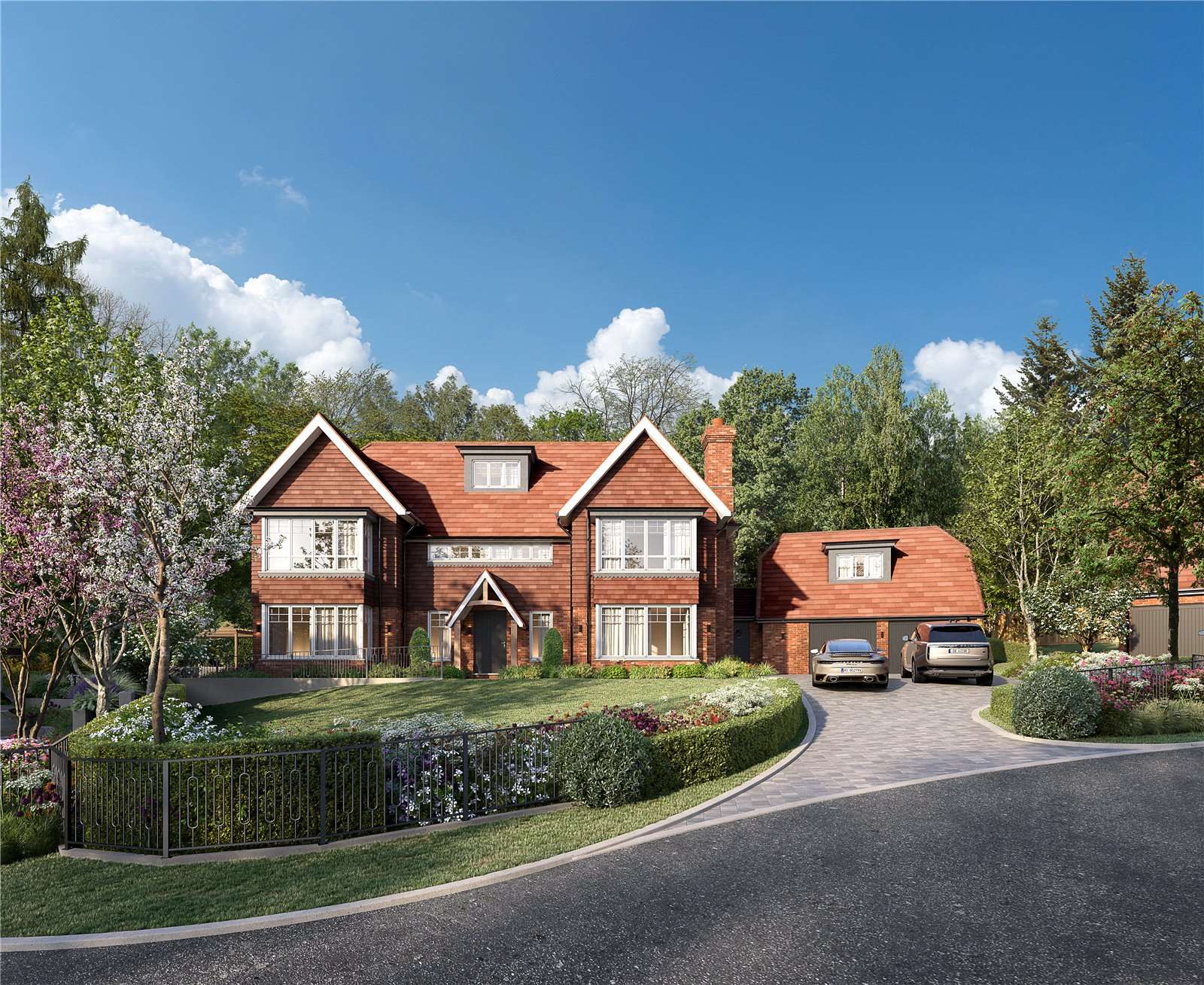 Six Sense, Kiln Lane, Bourne End, Buckinghamshire, SL8 5JE New homes