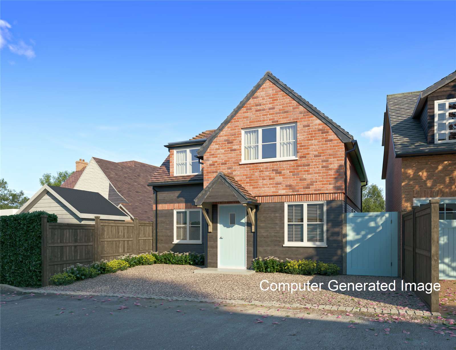 The Hill, Winchmore Hill, Amersham, Buckinghamshire, HP7 0NU Property