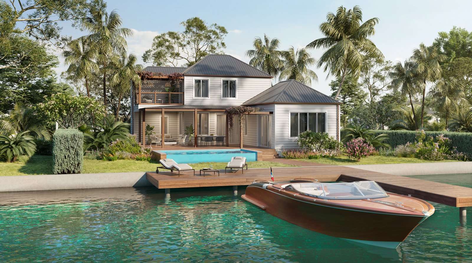 The Gardens At Harbour Island, Jolly Harbour, Saint Mary, Antigua