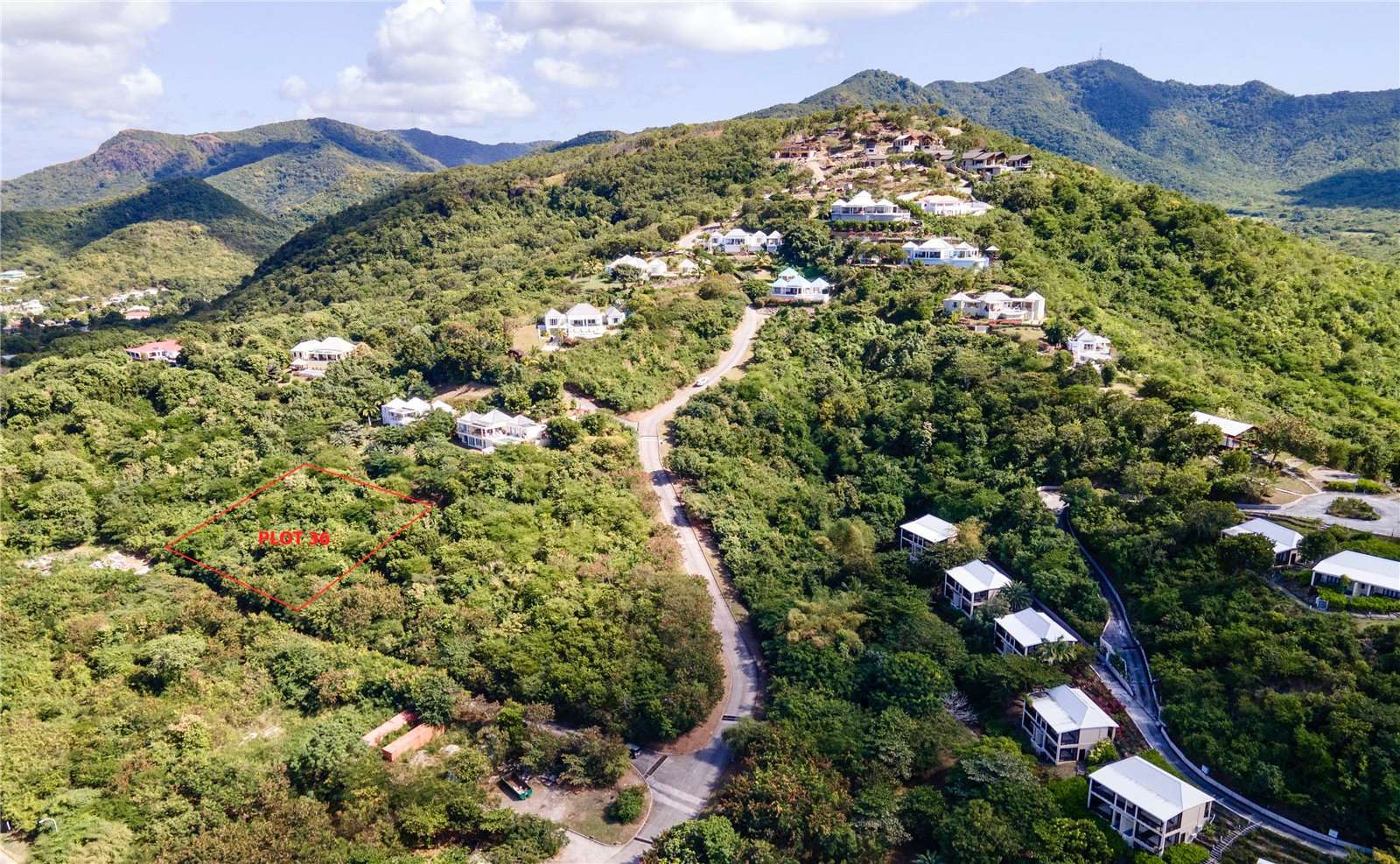 Savills Plot 36, Sugar Ridge, Valley Road, Jolly Harbour, Antigua