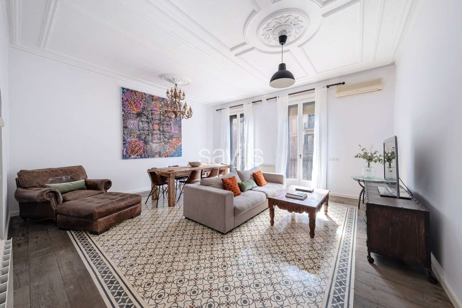 Flat For Sale In Eixample, Eixample, Barcelona Property for sale