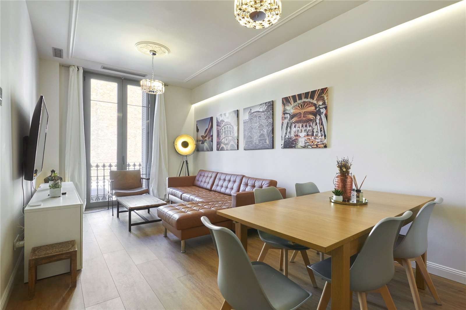 Flat For Sale In Eixample, Eixample, Barcelona New homes for sale